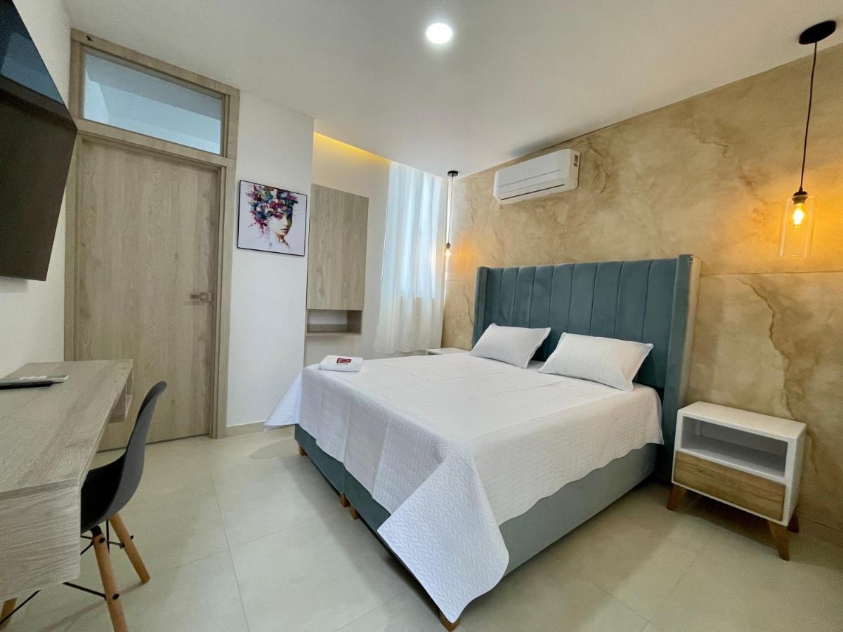 Hotel Provincia Plaza San Juan del Cesar المظهر الخارجي الصورة