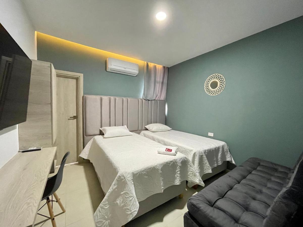 Hotel Provincia Plaza San Juan del Cesar المظهر الخارجي الصورة