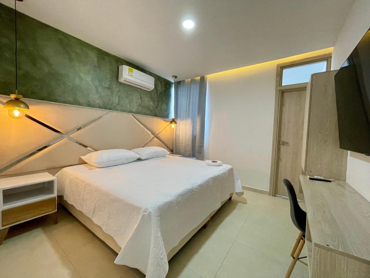 Hotel Provincia Plaza San Juan del Cesar المظهر الخارجي الصورة